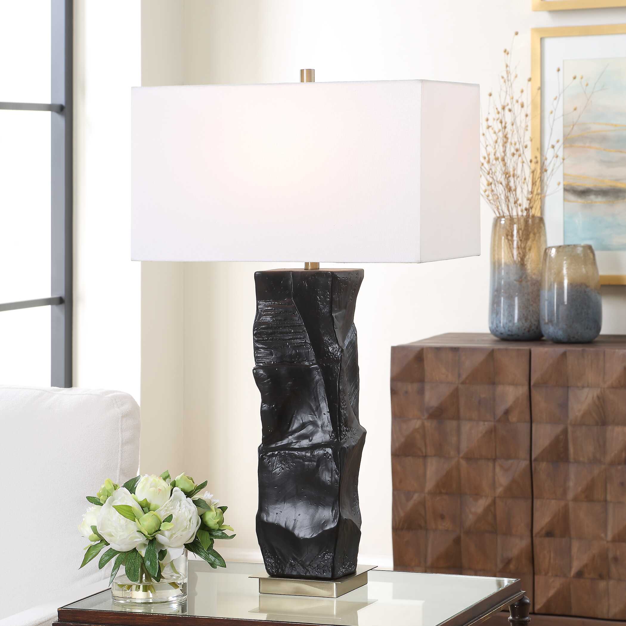 Uttermost Uttermost Altaria Black Table Lamp
