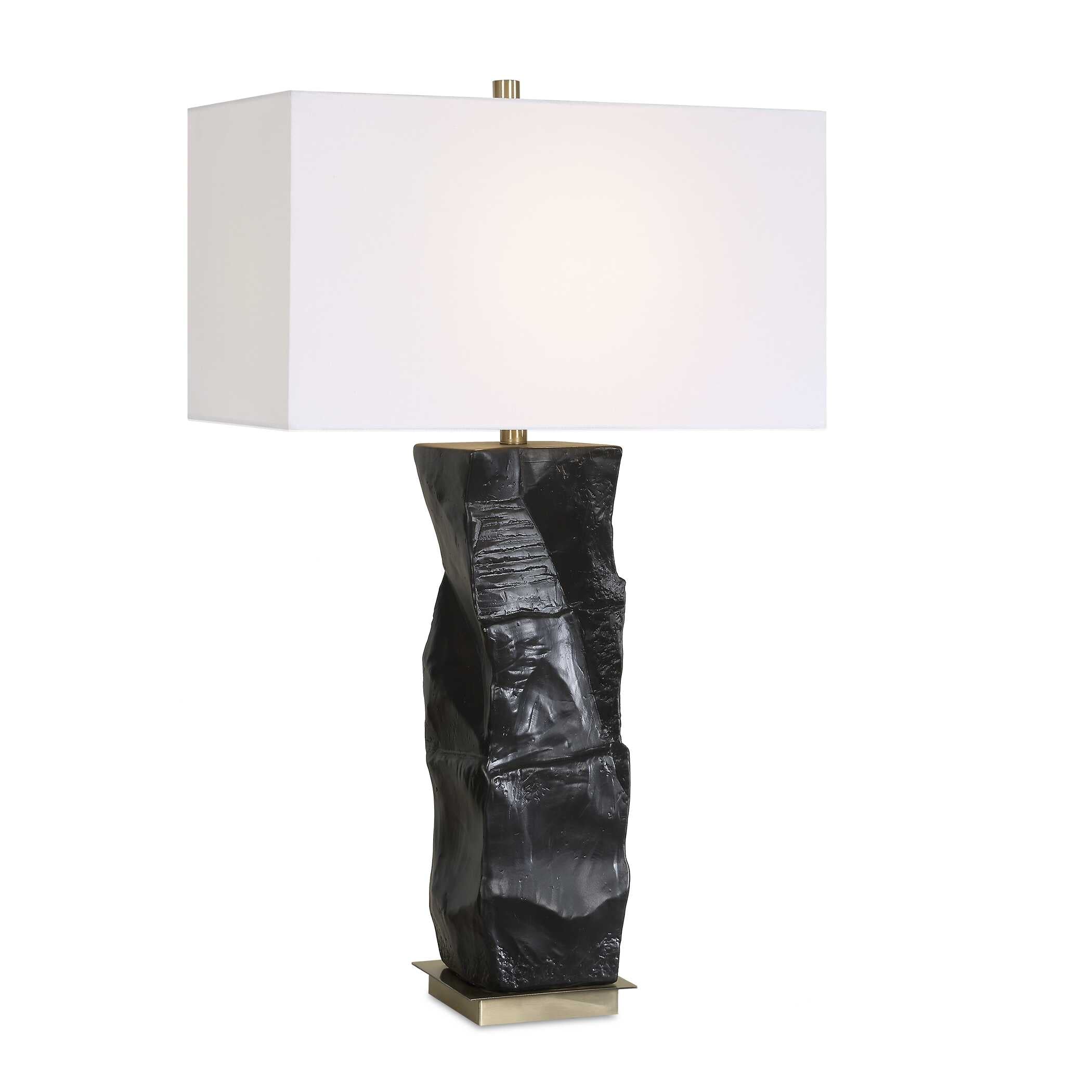 Uttermost Uttermost Altaria Black Table Lamp