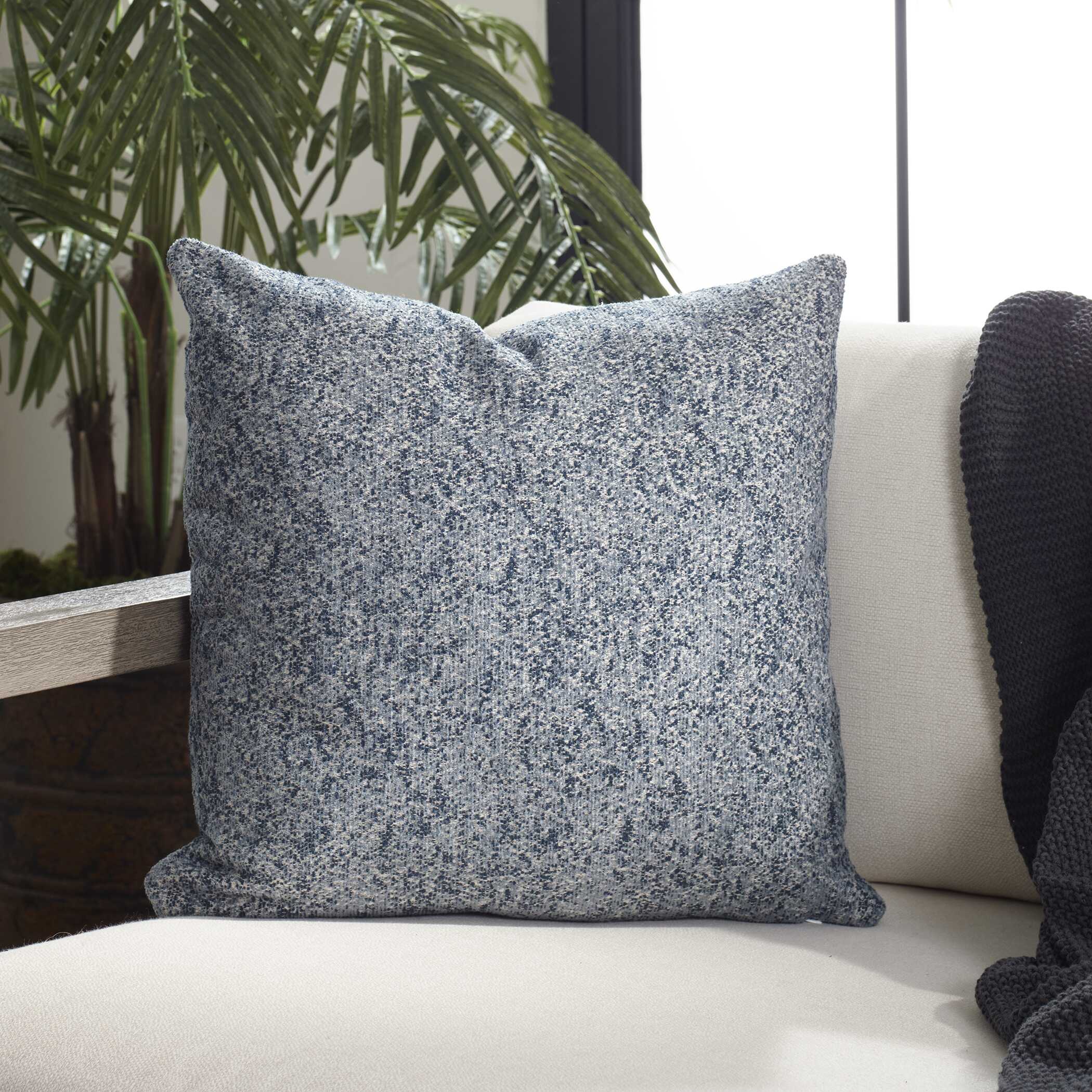 Uttermost Uttermost Alternative Indigo Outdoor Pillow
