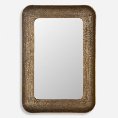 Uttermost Home Decor Uttermost Alvaro Antique Brass Mirror