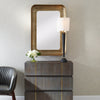 Uttermost Home Decor Uttermost Alvaro Antique Brass Mirror