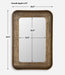 Uttermost Home Decor Uttermost Alvaro Antique Brass Mirror