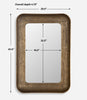 Uttermost Home Decor Uttermost Alvaro Antique Brass Mirror