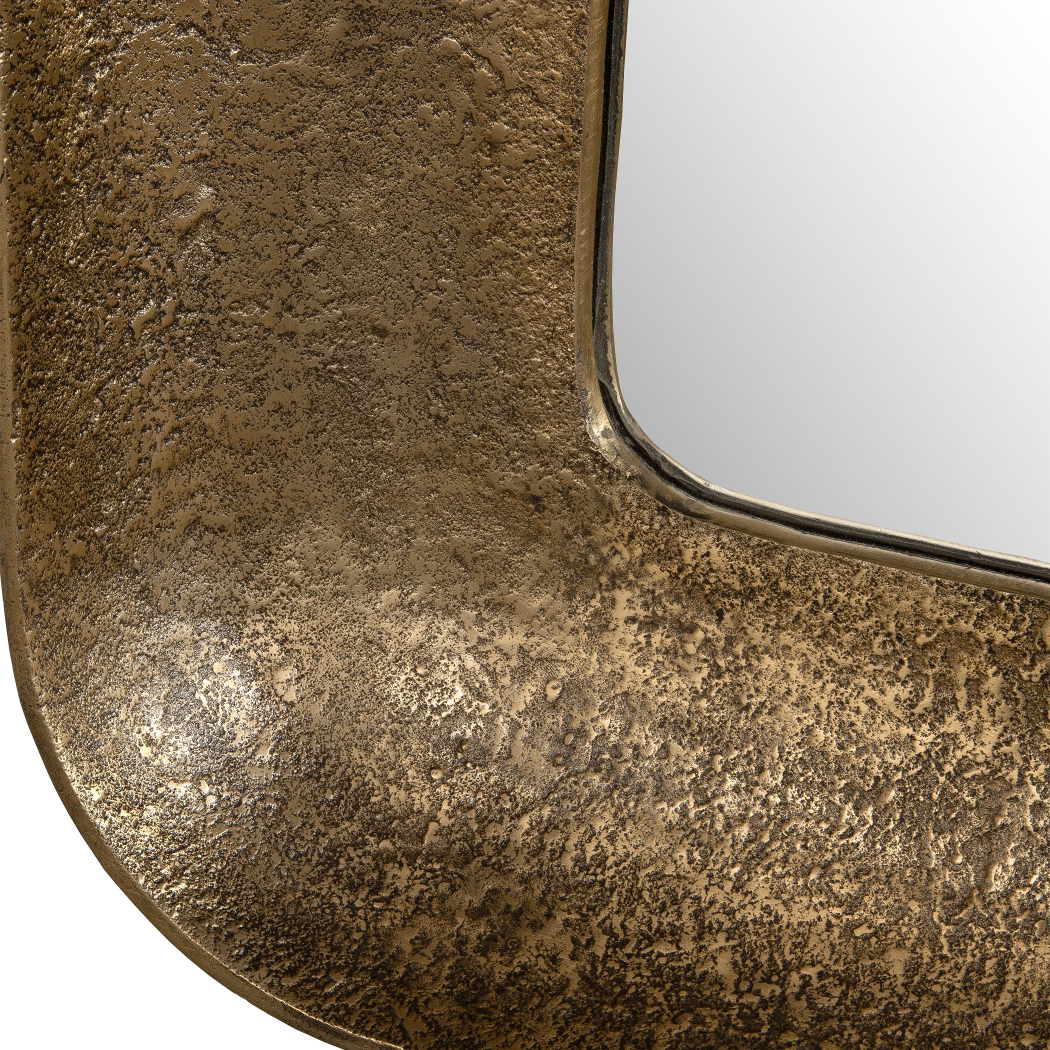 Uttermost Home Decor Uttermost Alvaro Antique Brass Mirror