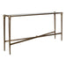 Uttermost Furniture Uttermost Amara Antique Brass Console Table