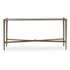 Uttermost Furniture Uttermost Amara Antique Brass Console Table
