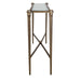 Uttermost Furniture Uttermost Amara Antique Brass Console Table