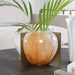 Uttermost Home Decor Uttermost Amber Swirl Vase