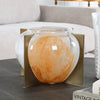 Uttermost Home Decor Uttermost Amber Swirl Vase