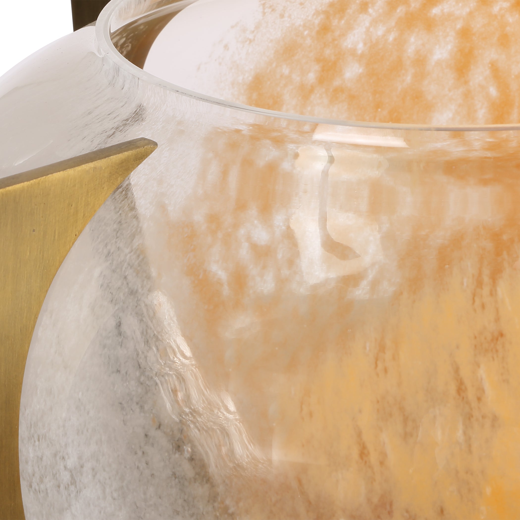 Uttermost Home Decor Uttermost Amber Swirl Vase