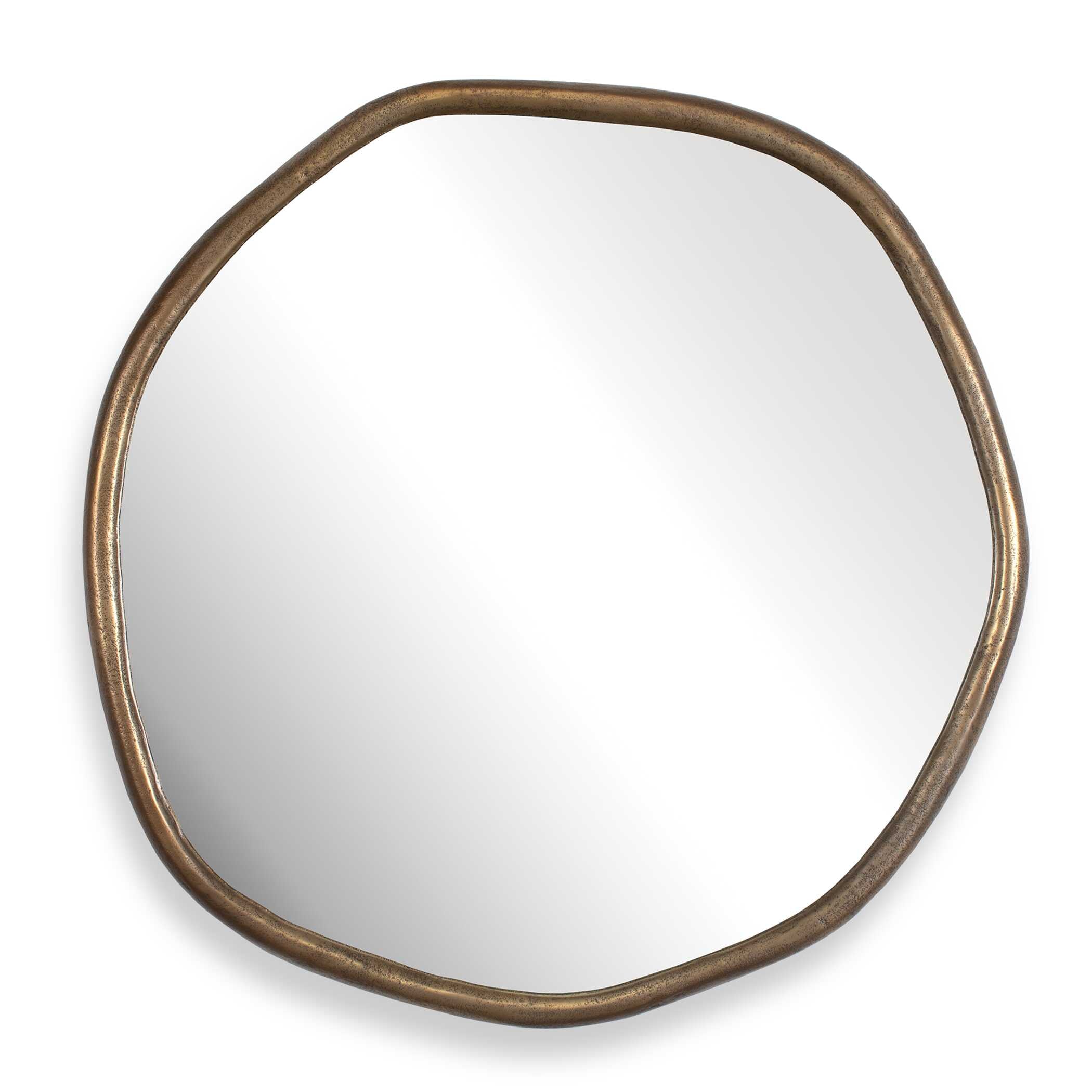 Uttermost Uttermost Ambrose Indoor-Outdoor Round Mirror