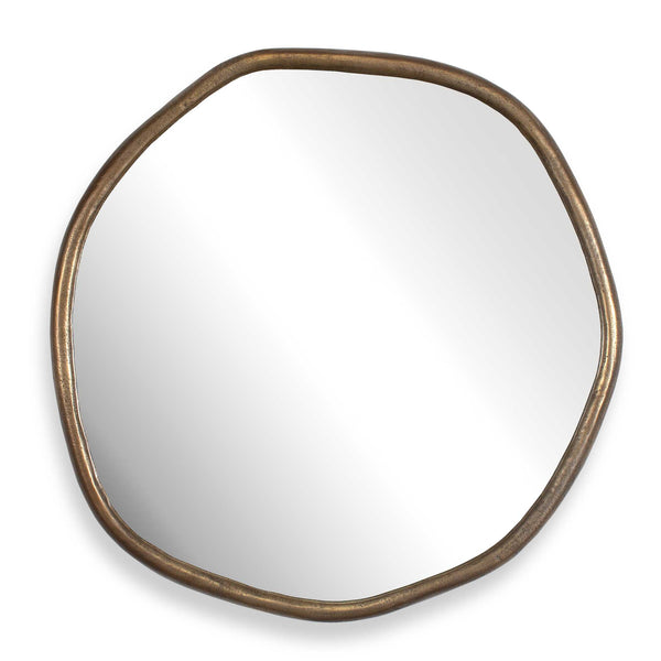 Uttermost Uttermost Ambrose Indoor-Outdoor Round Mirror