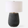 Uttermost Lighting Uttermost Americana Aged Black Table Lamp