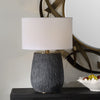 Uttermost Lighting Uttermost Americana Aged Black Table Lamp