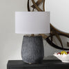 Uttermost Lighting Uttermost Americana Aged Black Table Lamp