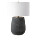 Uttermost Lighting Uttermost Americana Aged Black Table Lamp