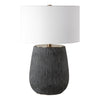 Uttermost Lighting Uttermost Americana Aged Black Table Lamp