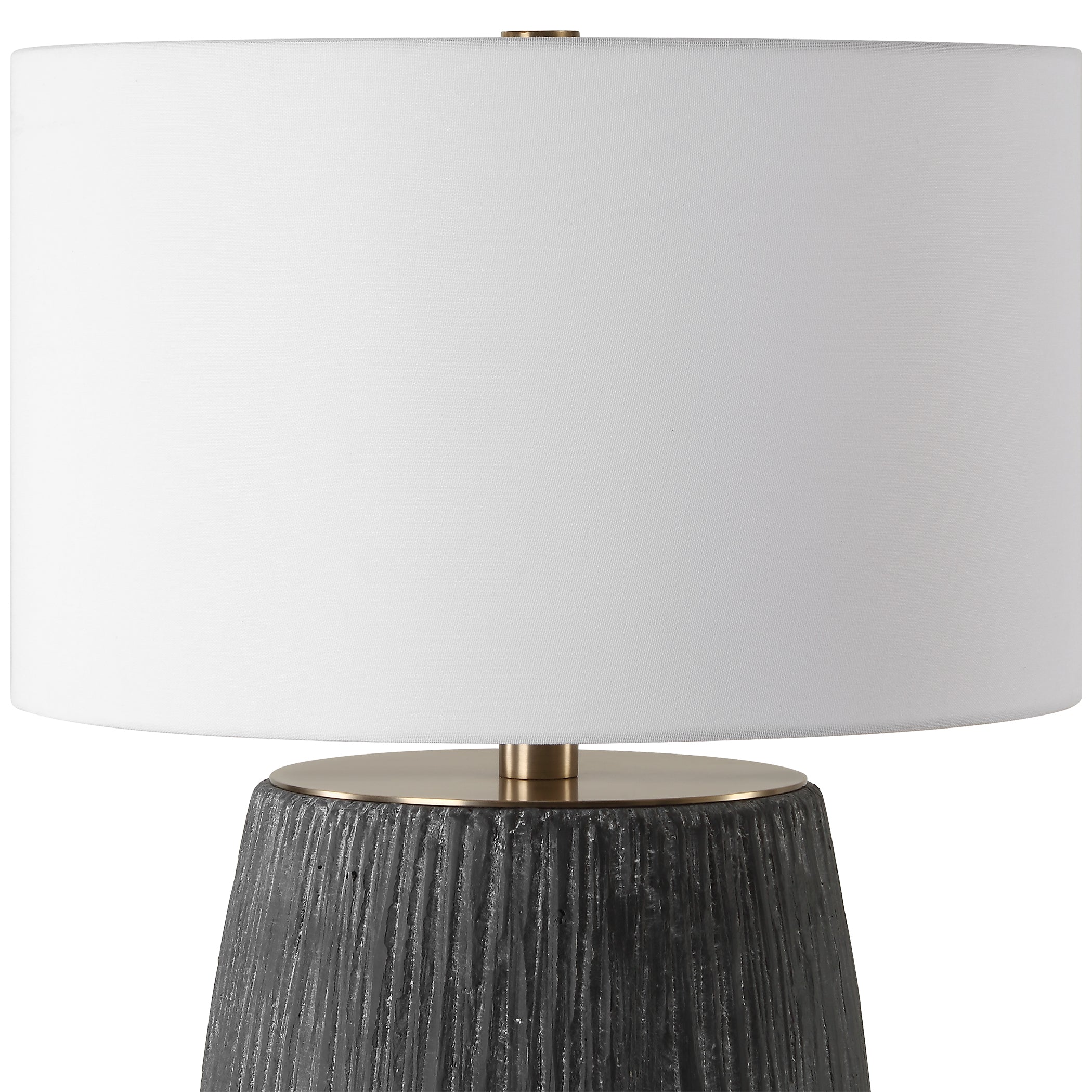 Uttermost Lighting Uttermost Americana Aged Black Table Lamp