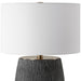 Uttermost Lighting Uttermost Americana Aged Black Table Lamp
