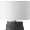 Uttermost Lighting Uttermost Americana Aged Black Table Lamp