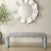 Uttermost Uttermost Amie Spa Blue Bench