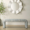 Uttermost Uttermost Amie Spa Blue Bench