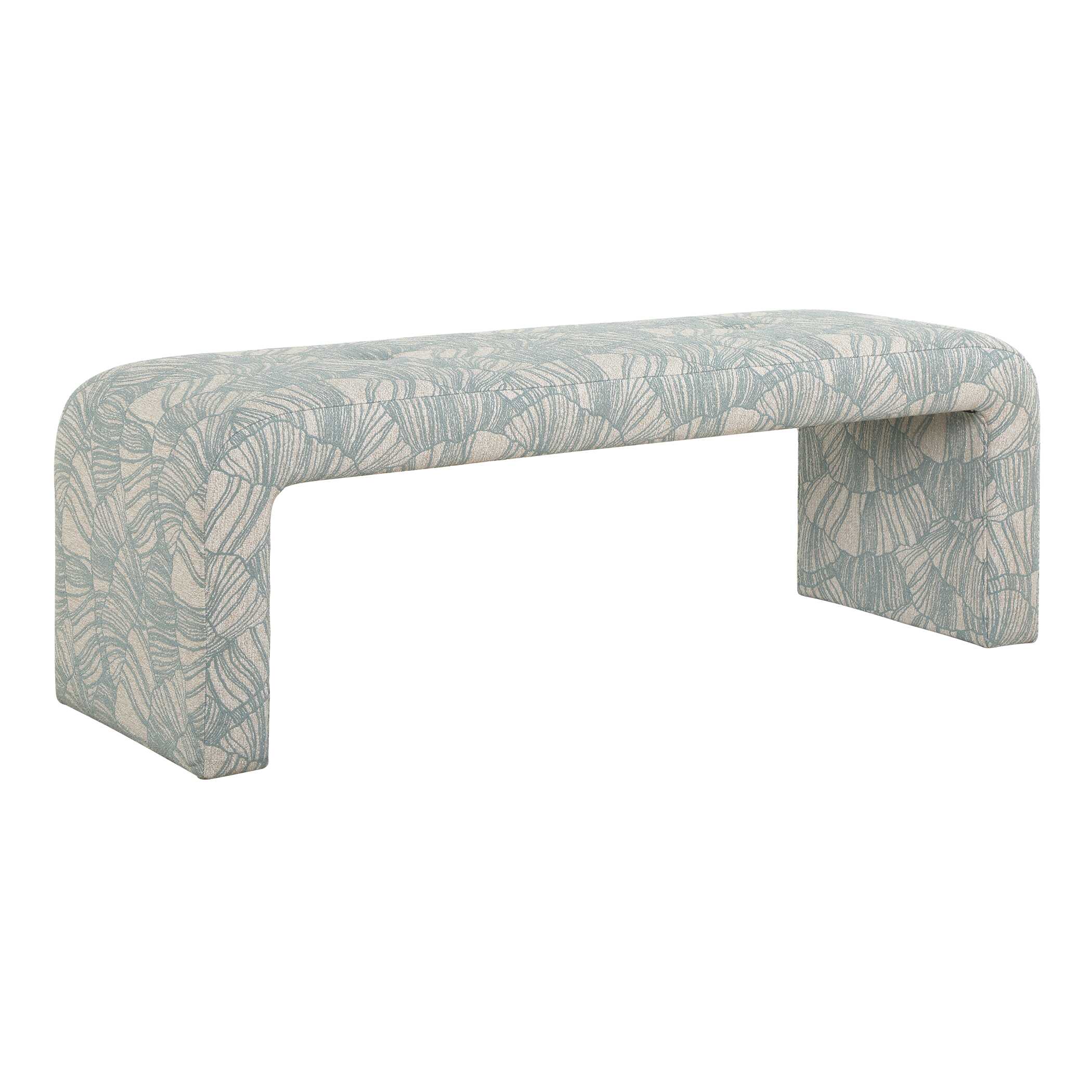 Uttermost Uttermost Amie Spa Blue Bench