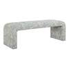 Uttermost Uttermost Amie Spa Blue Bench