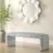 Uttermost Uttermost Amie Spa Blue Bench