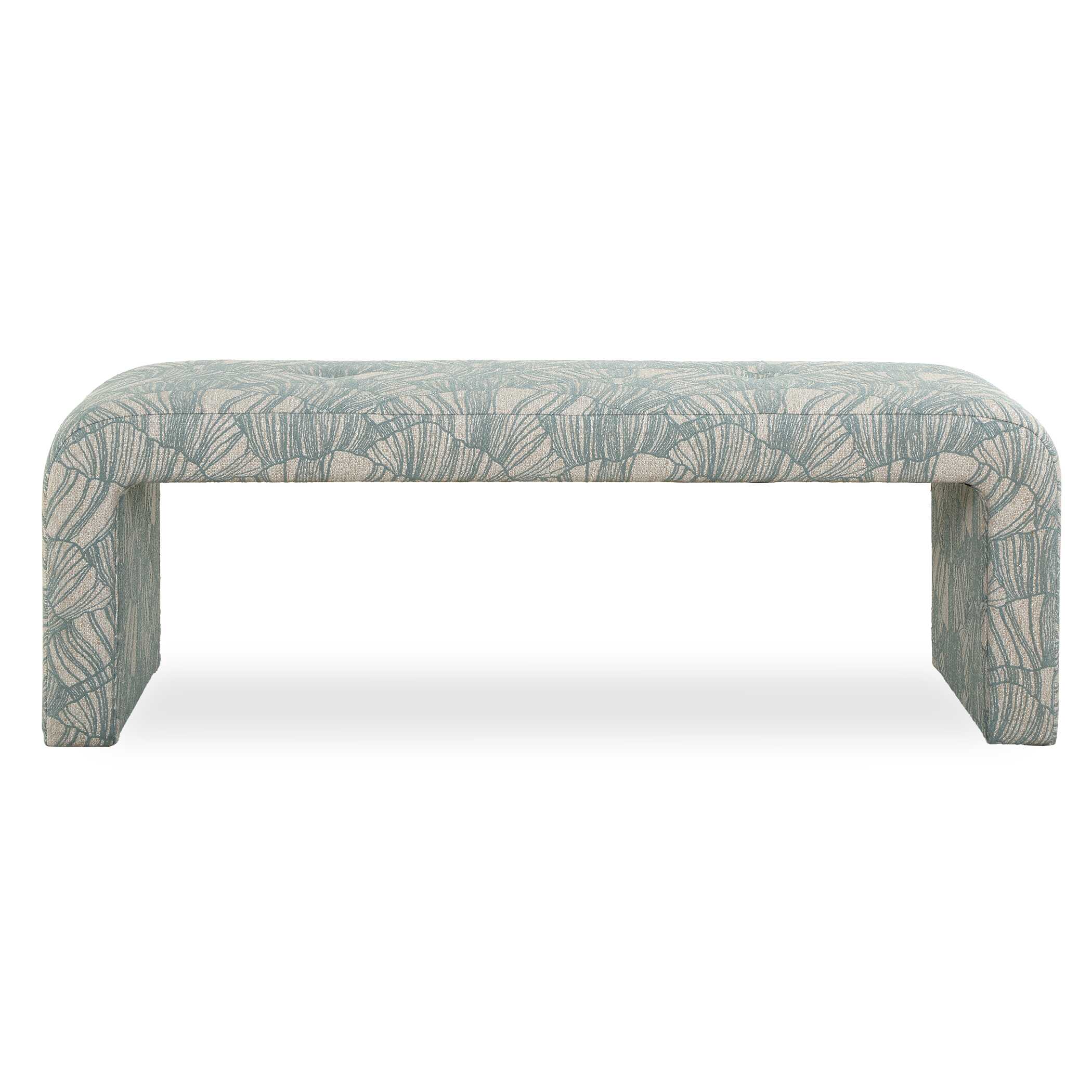 Uttermost Uttermost Amie Spa Blue Bench