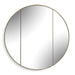 Uttermost Home Decor Uttermost Amram Antique Brass Round Mirror