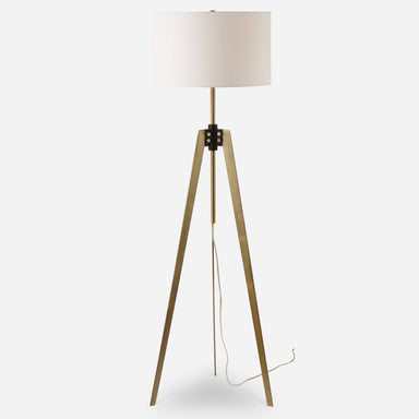 Uttermost Lighting Uttermost Anchorage Tri-pod Floor Lamp