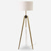 Uttermost Lighting Uttermost Anchorage Tri-pod Floor Lamp