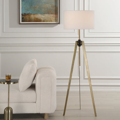 Uttermost Lighting Uttermost Anchorage Tri-pod Floor Lamp