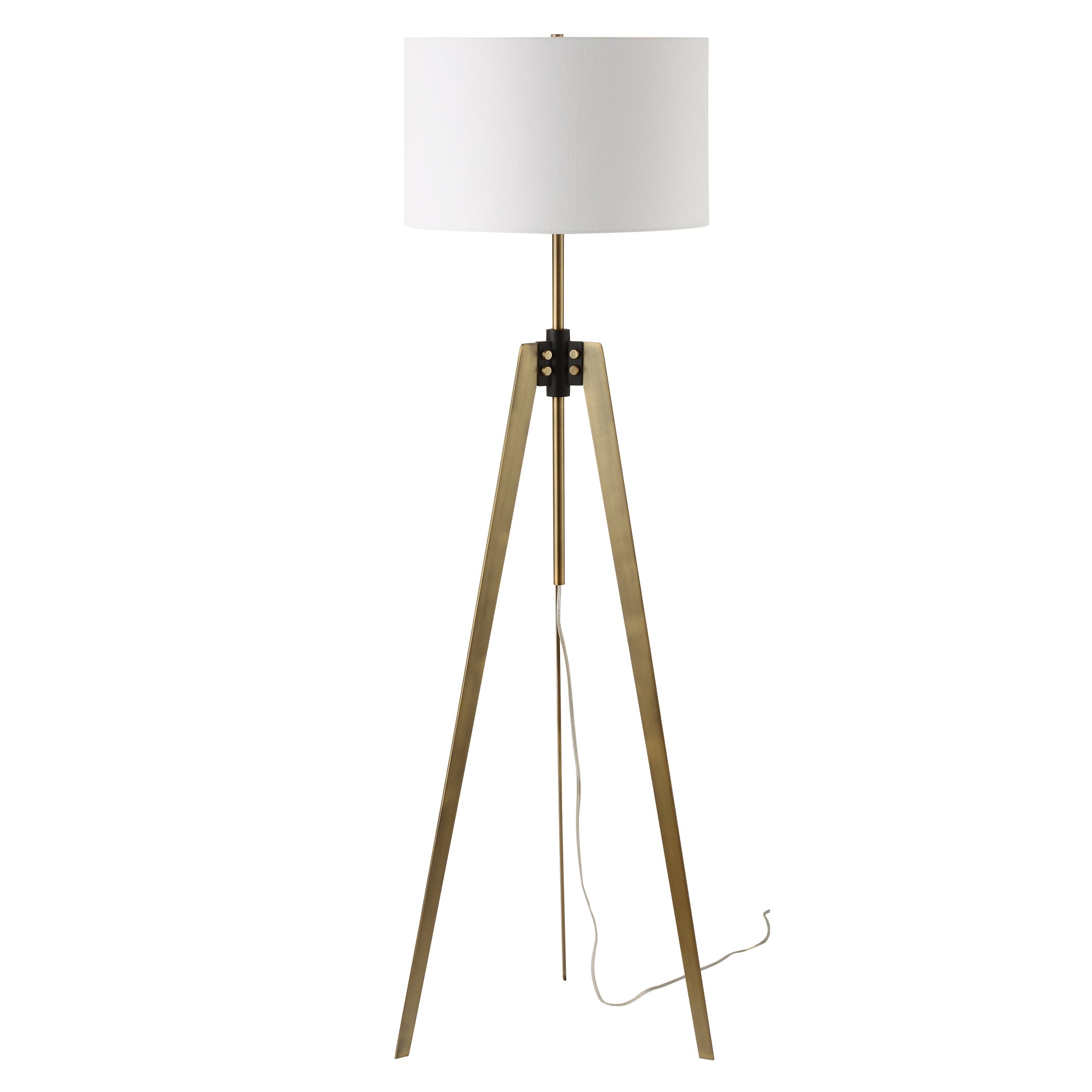 Uttermost Lighting Uttermost Anchorage Tri-pod Floor Lamp