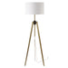 Uttermost Lighting Uttermost Anchorage Tri-pod Floor Lamp