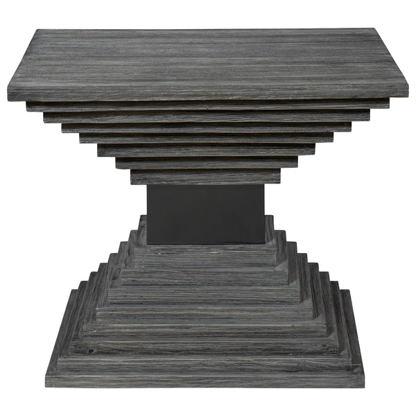 Uttermost Home Decor Uttermost Andes Wooden Geometric Accent Table