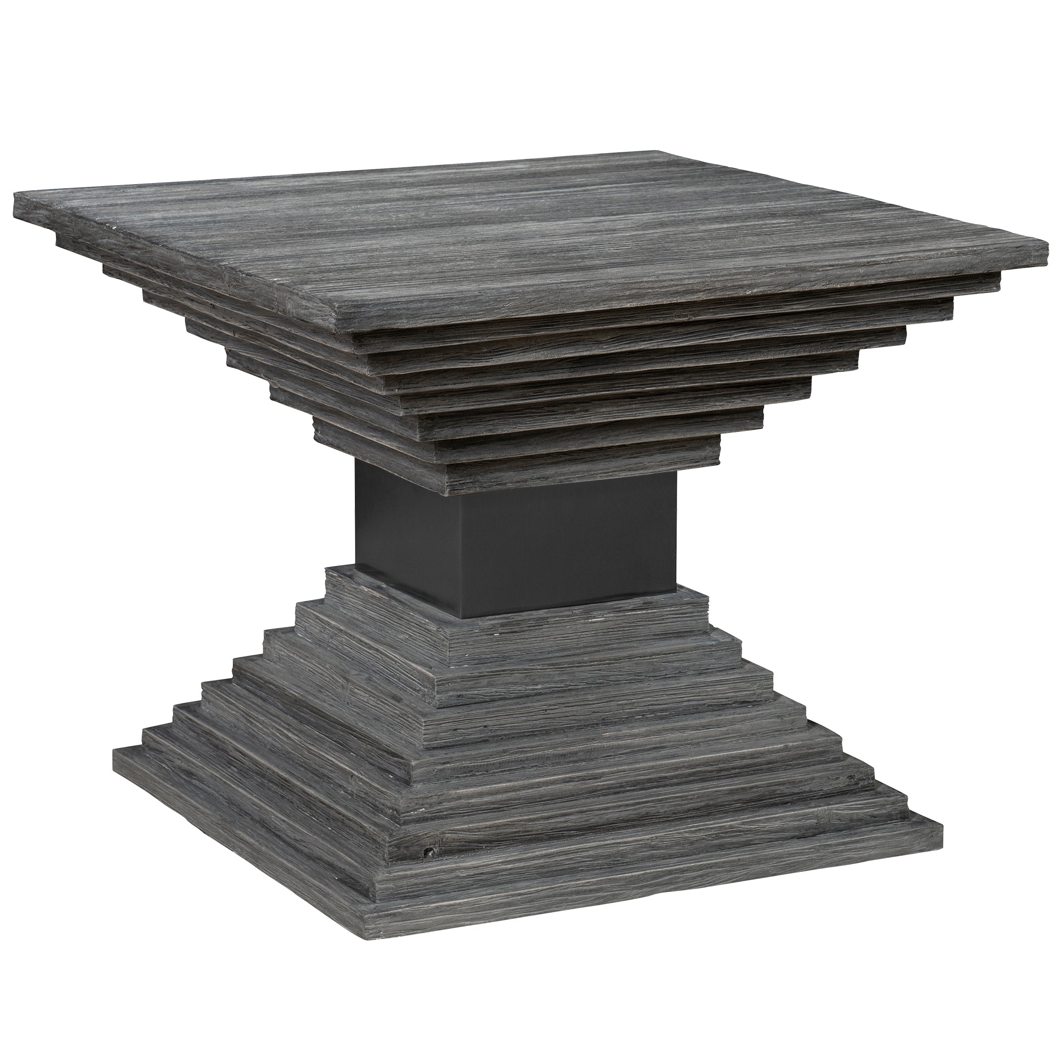 Uttermost Home Decor Uttermost Andes Wooden Geometric Accent Table