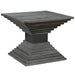 Uttermost Home Decor Uttermost Andes Wooden Geometric Accent Table