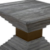 Uttermost Home Decor Uttermost Andes Wooden Geometric Accent Table
