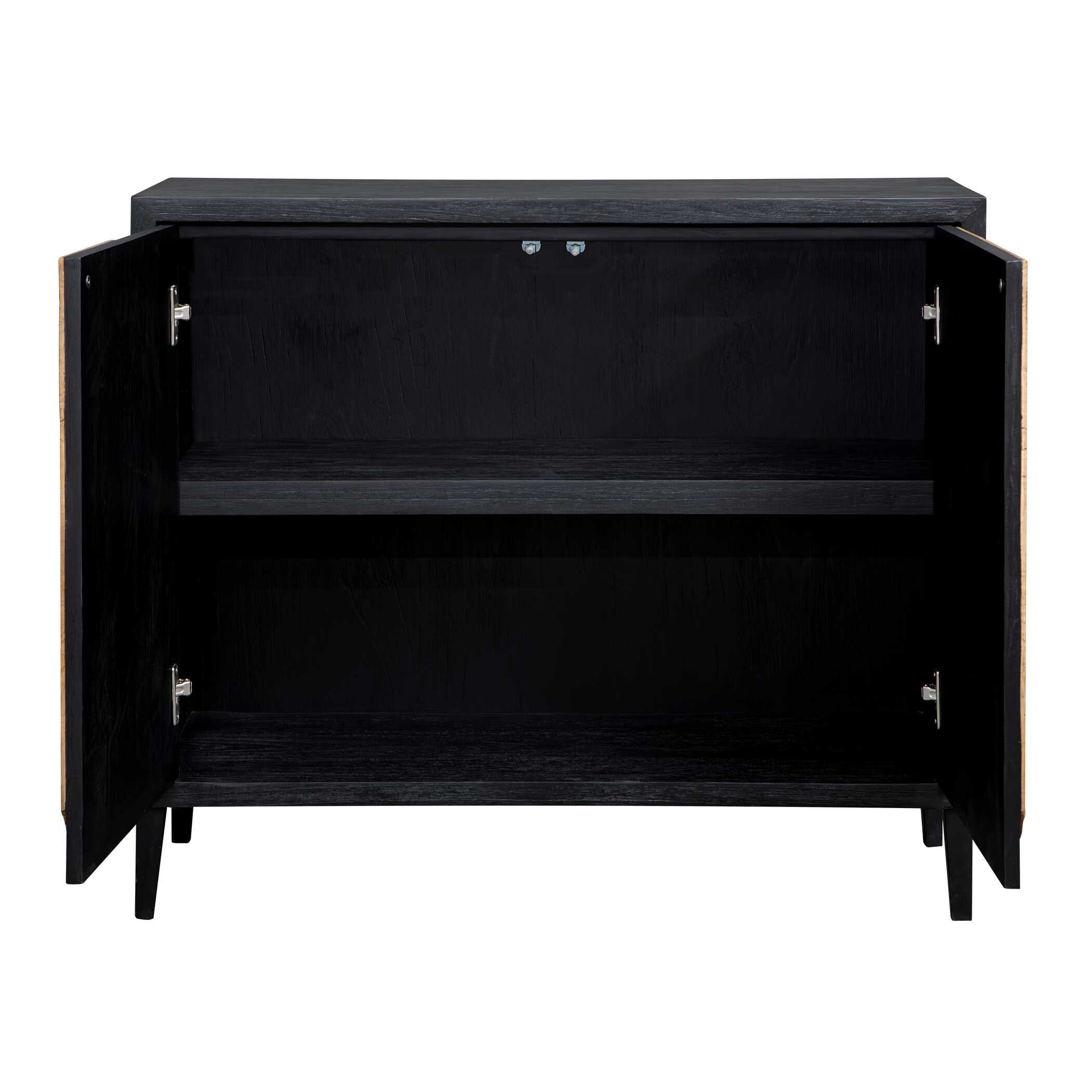 Uttermost Furniture Uttermost Andrei Teak Root 2 Door Cabinet