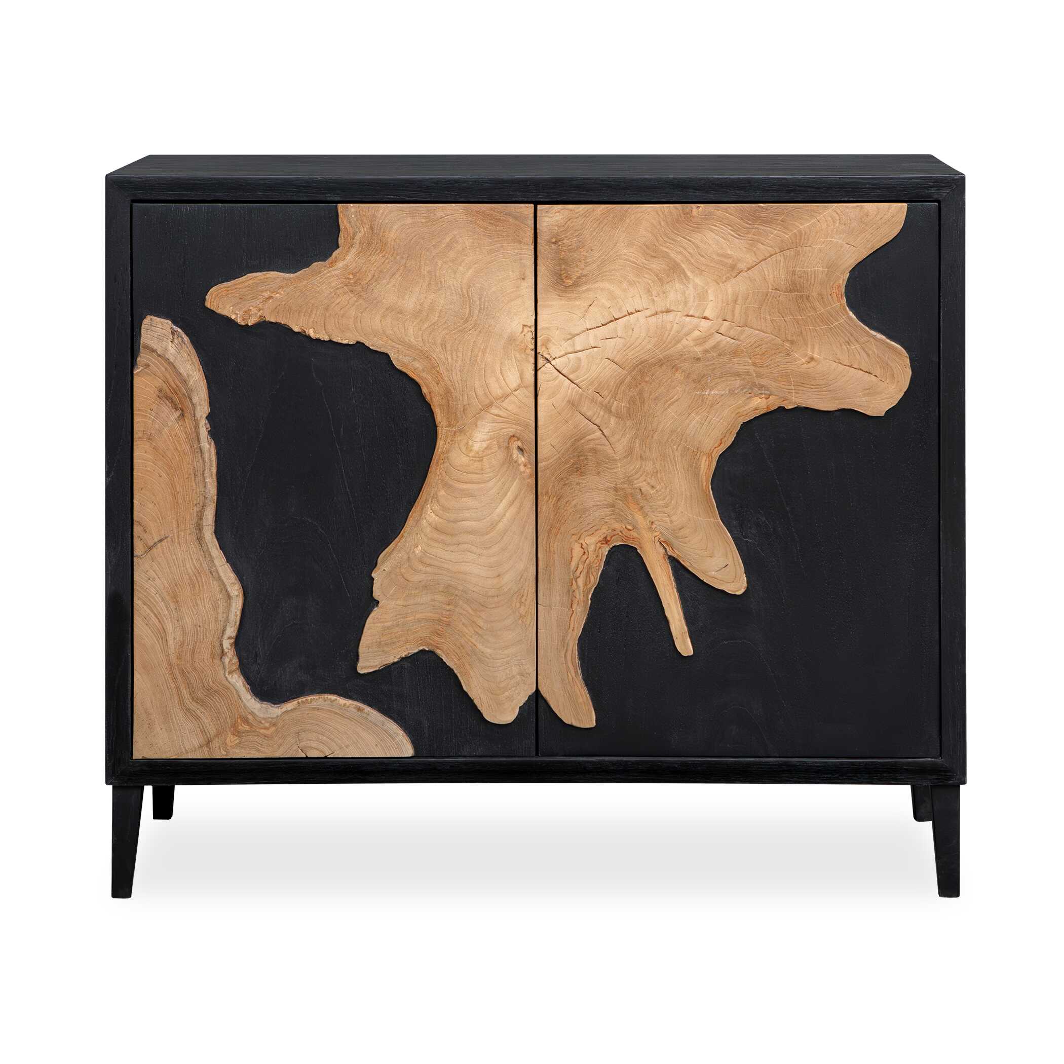 Uttermost Furniture Uttermost Andrei Teak Root 2 Door Cabinet
