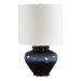 Uttermost Lighting Uttermost Andrus Blue Glaze Table Lamp