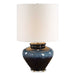 Uttermost Lighting Uttermost Andrus Blue Glaze Table Lamp