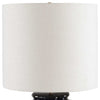 Uttermost Lighting Uttermost Andrus Blue Glaze Table Lamp