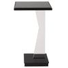 Uttermost Home Decor Uttermost Angle Contemporary Accent Table