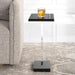 Uttermost Home Decor Uttermost Angle Contemporary Accent Table