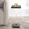 Uttermost Home Decor Uttermost Angle Contemporary Accent Table