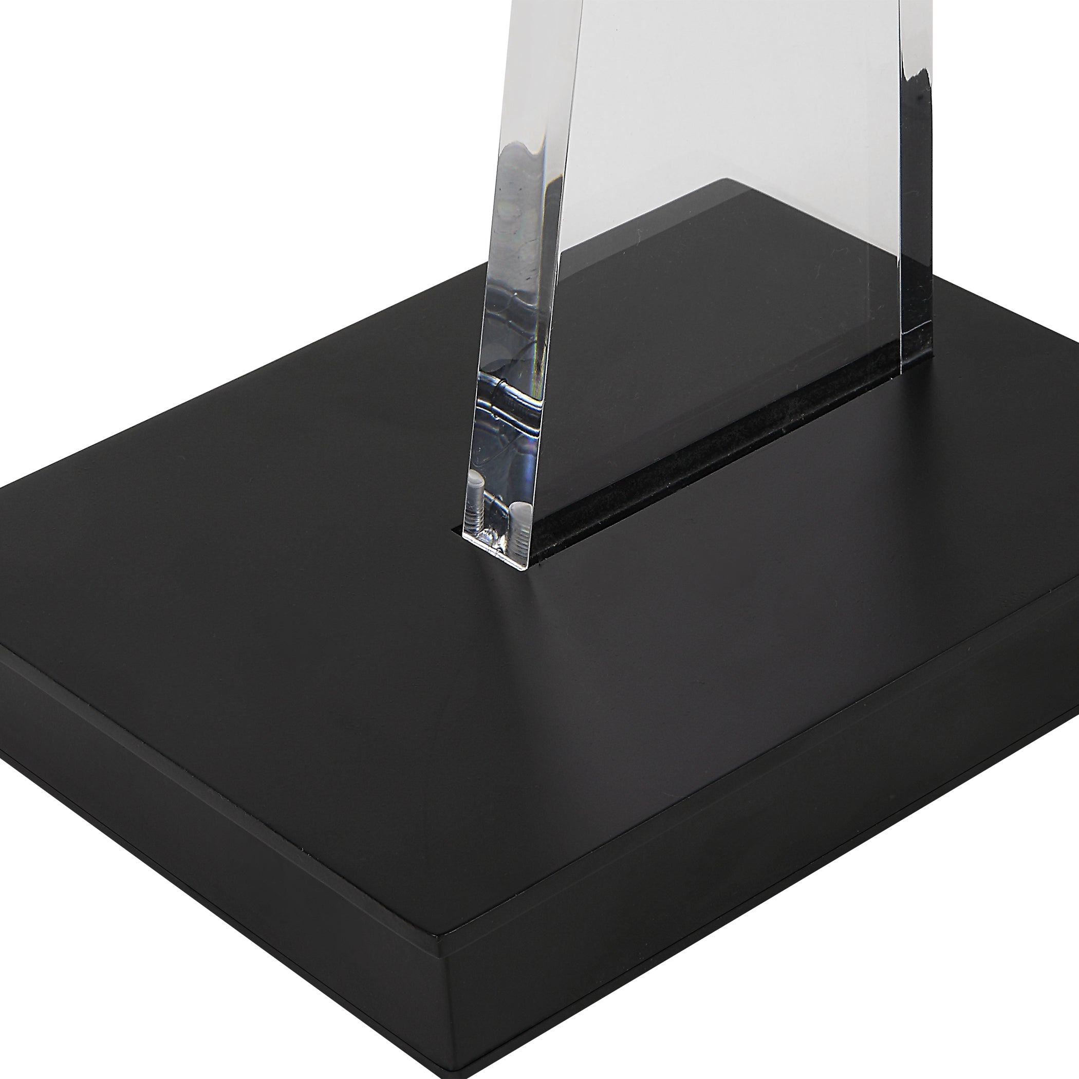 Uttermost Home Uttermost Angle Contemporary Accent Table