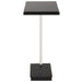 Uttermost Home Uttermost Angle Contemporary Accent Table